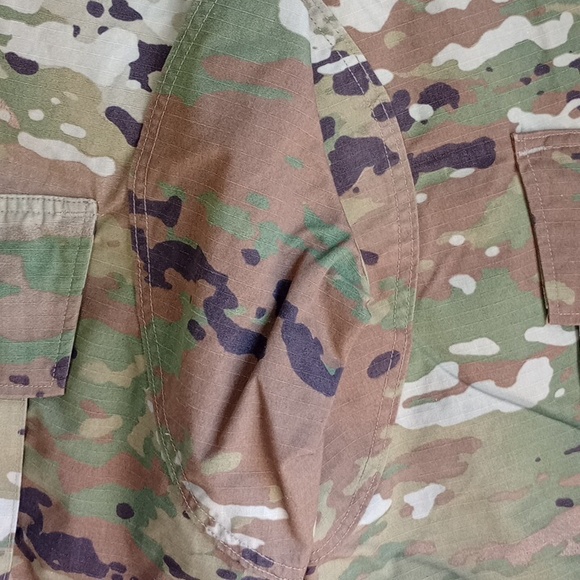 Camo Rip Stock Utility Women’s Cargo Pants in Multicam Size X-Small 26.5 - Picture 10 of 11